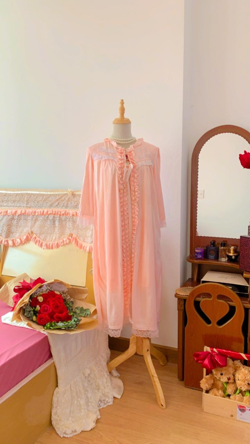 Combo choàng váy tiểu thư