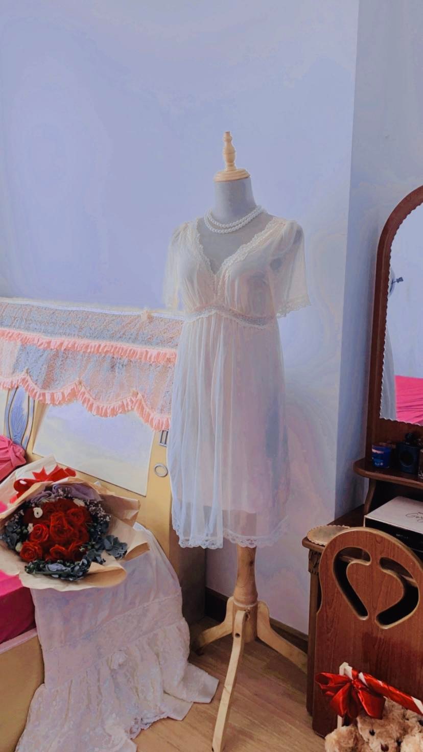 Váy ngủ tiểu thư