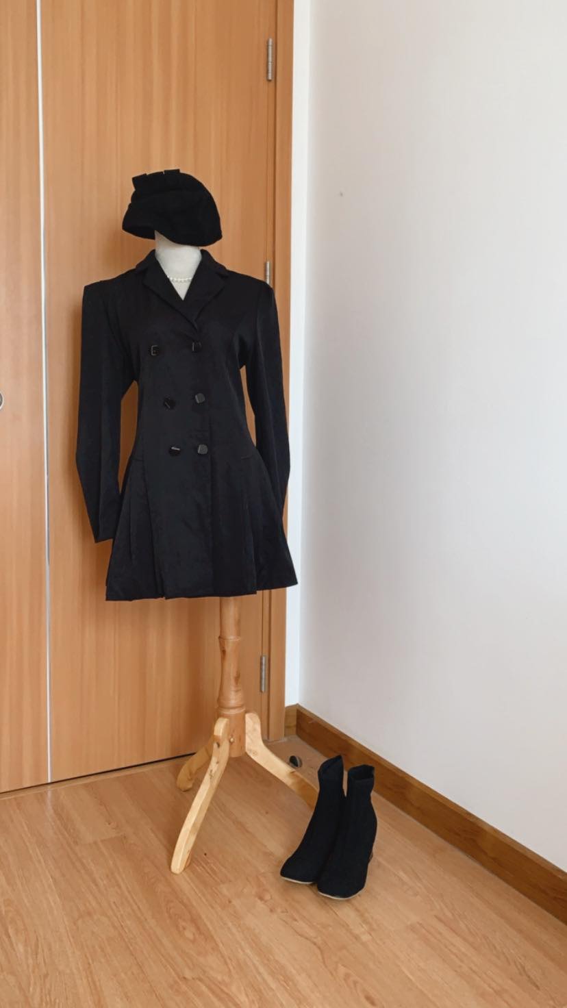 Áo choàng Blazer Châu Âu