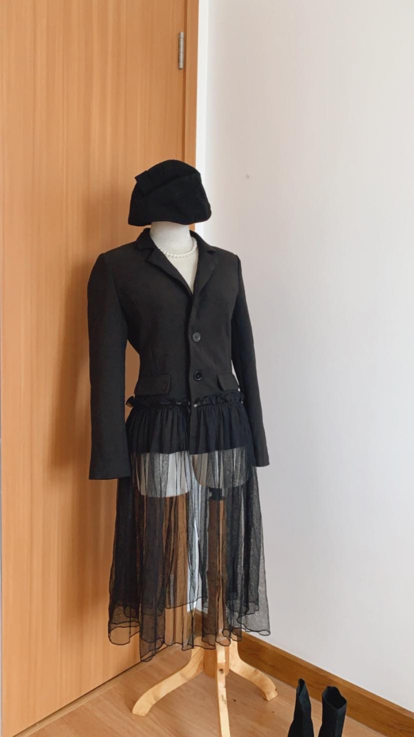 Áo choàng Blazer cổ điển
