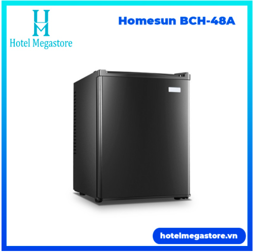 TỦ MÁT MINIBAR HOMESUN BCH-48A - DUNG TÍCH 48L - SẢN PHẨM CHÍNH HÃNG