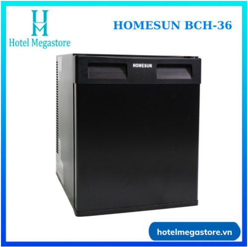 TỦ MÁT MINIBAR HOMESUN CỬA NHỰA BCH-36 - DUNG TÍCH 36L - SẢN PHẨM CHÍNH HÃNG