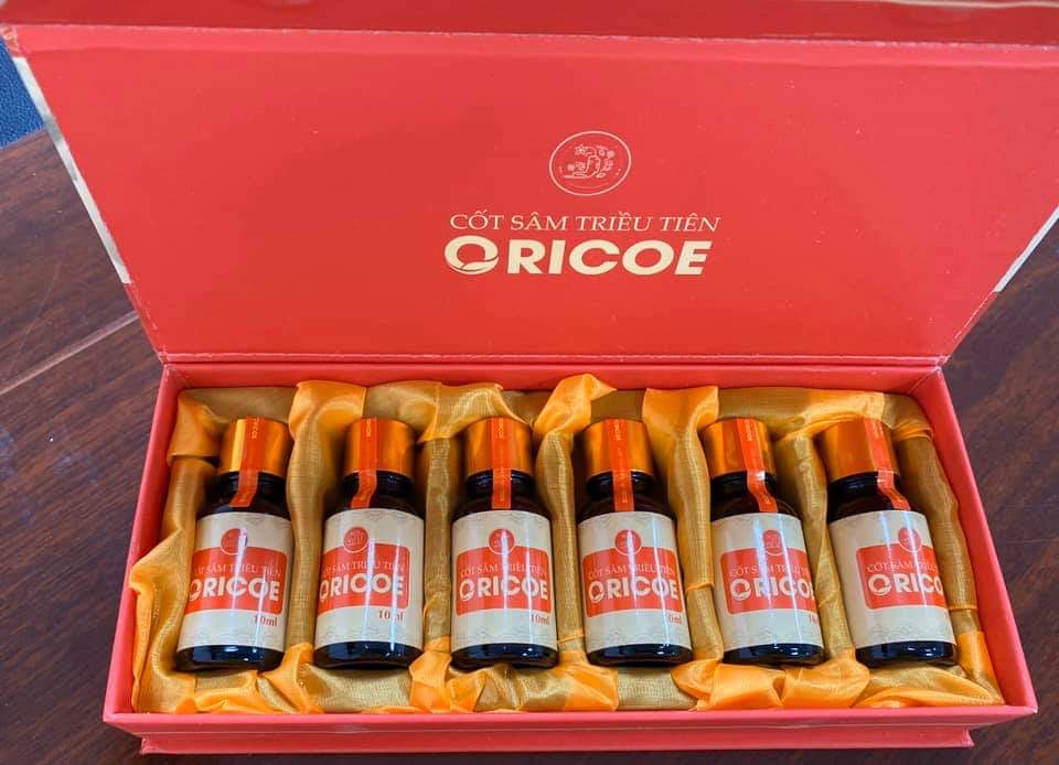 Cốt sâm Triều Tiên Oricoe