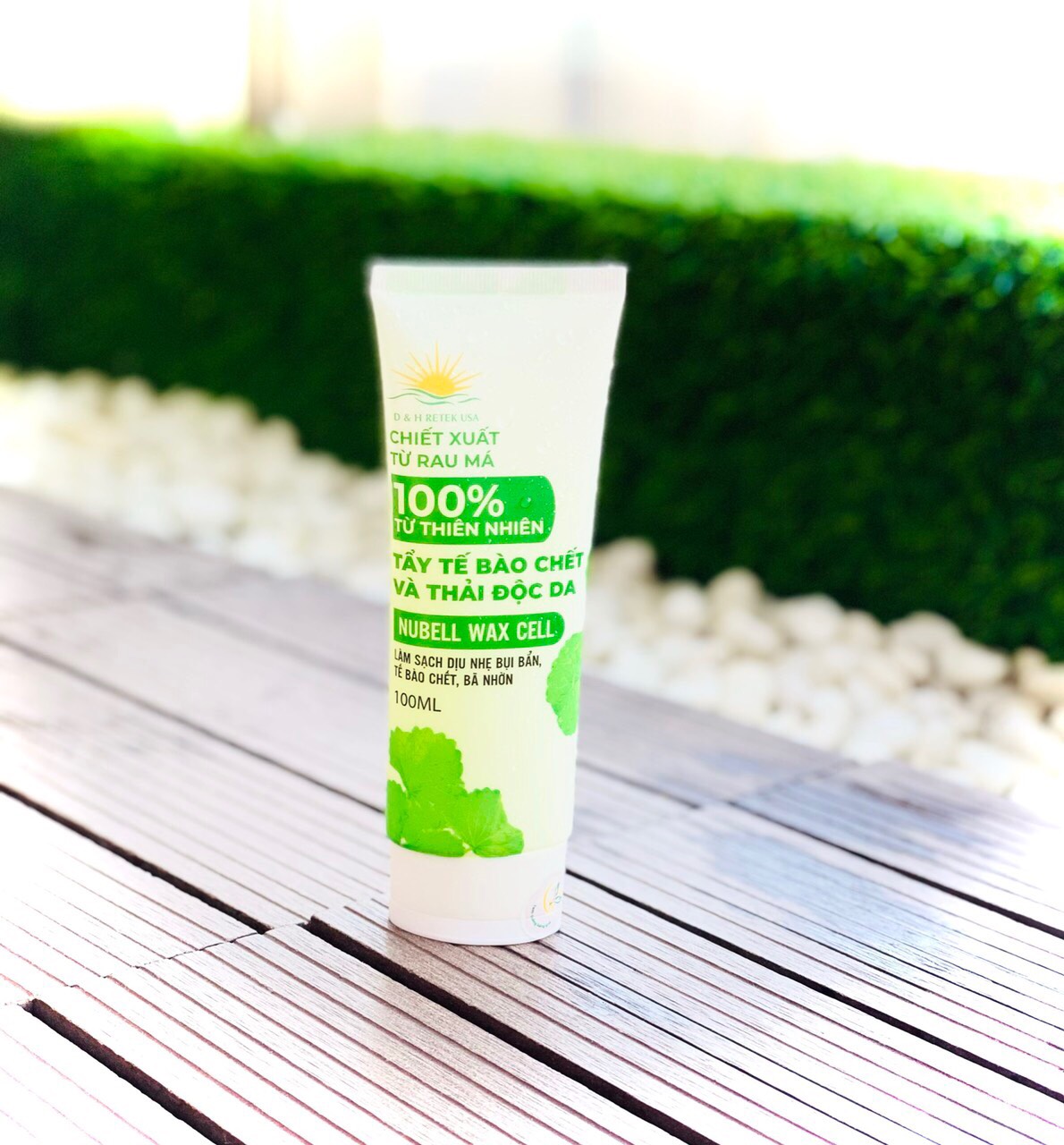 Tẩy tế bào chết D&H Nubell Wax Cell
