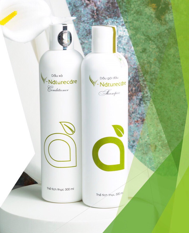 Combo Dầu gội, sữa tắm Vnaturecare