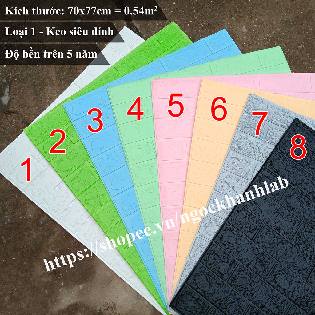 Link - Xốp dán tường giả gạch 3D - Khổ lớn 70x77cm (https://go.isclix.com/deep_link/4631261470030595641/4751584435713464237?url=https%3A%2F%2Fshopee.vn%2Fproduct%2F96771259%2F4613916420)