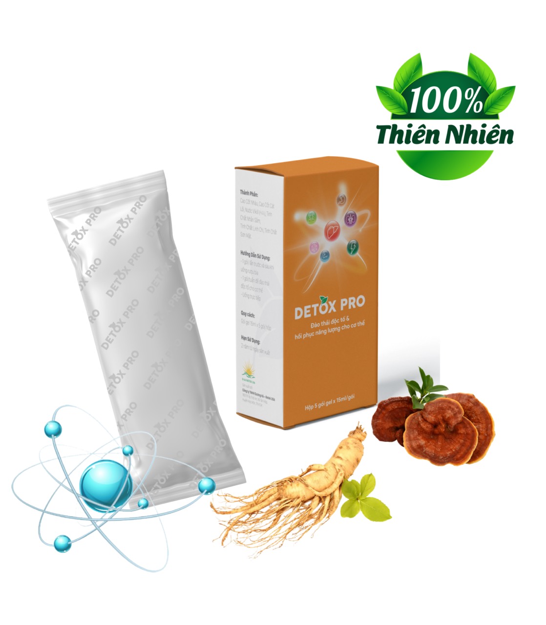 Gel đào thải độc tố