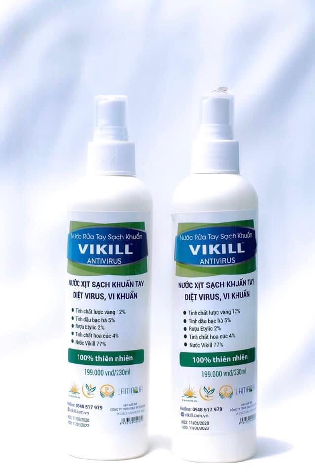 Nước sát khuẩn VIKILL