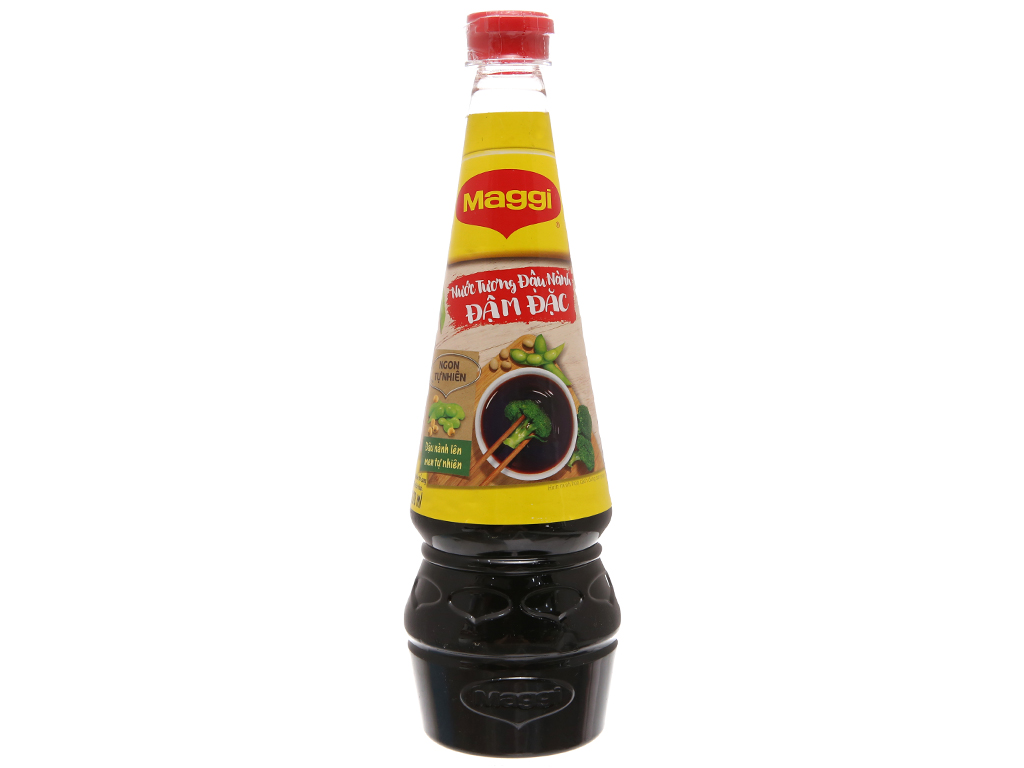 Nước tương đậu nành đậm đặc Maggi chai 700ml