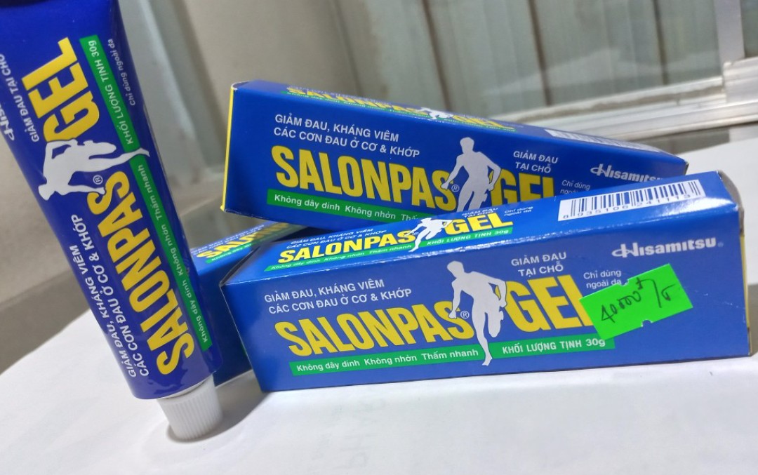Salonpas loại gel