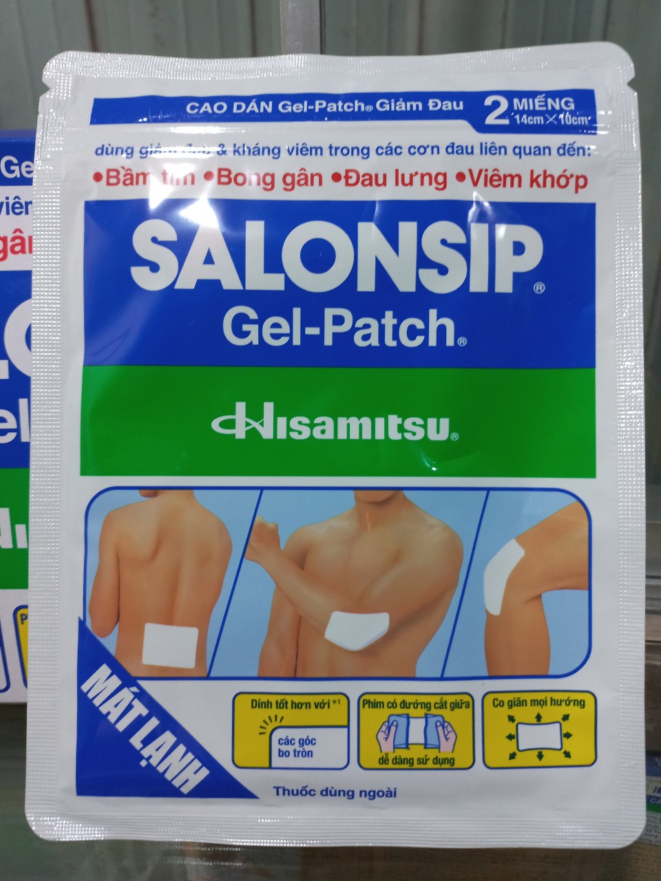 Miếng Dán Salonsip