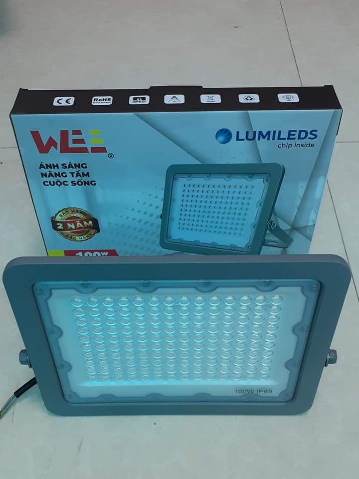 ĐÈN PHA SIÊU MỎNG 100W 