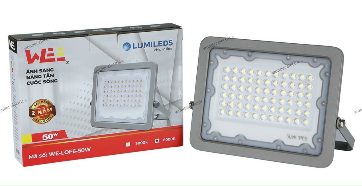 ĐÈN PHA LED 50W SIÊU SÁNG 