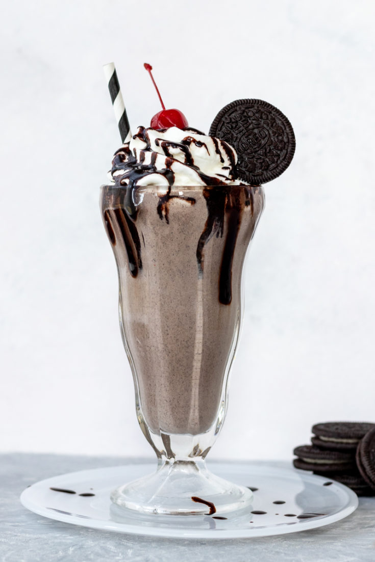 Sữa chocolate lắc