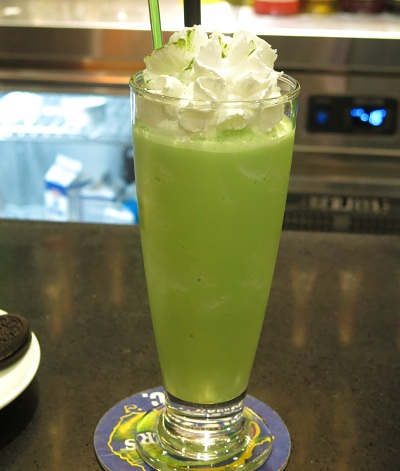Sữa lắc matcha
