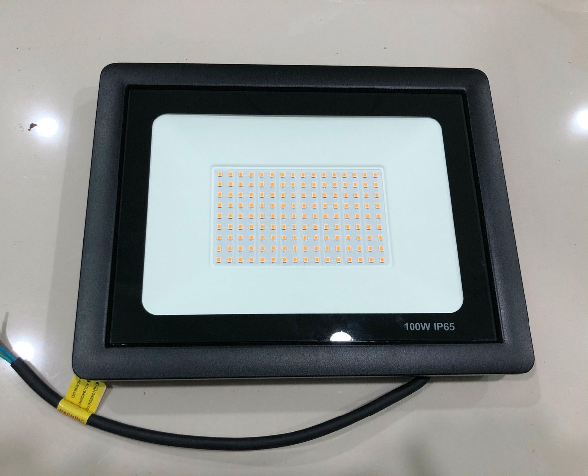ĐÈN PHA LED 100W CHÍNH HÃNG WE