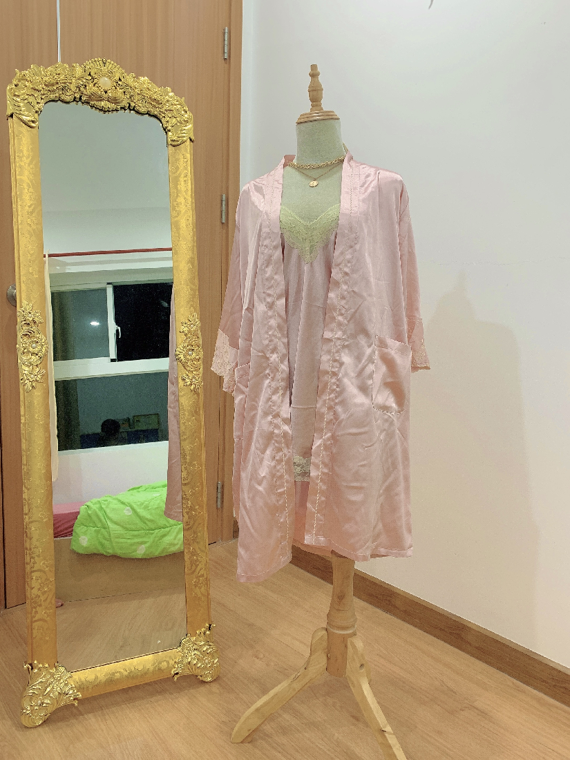 Set ngủ tiểu thư