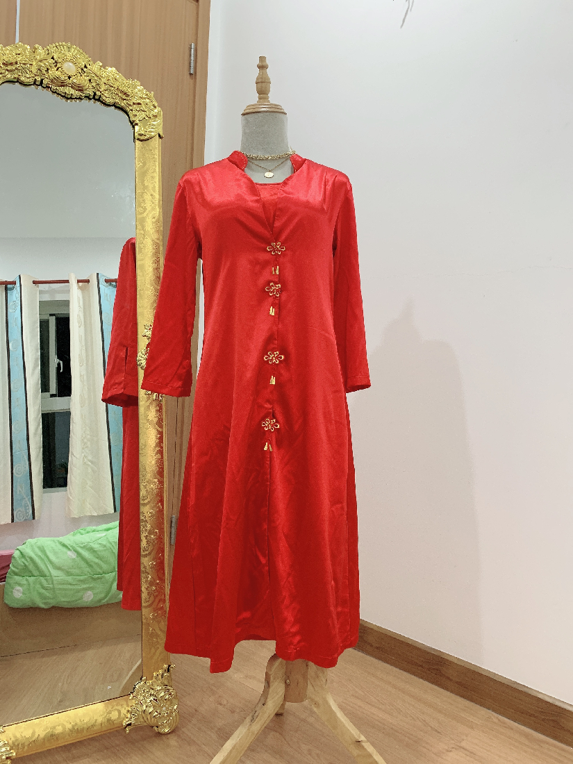 Set ngủ choàng lụa