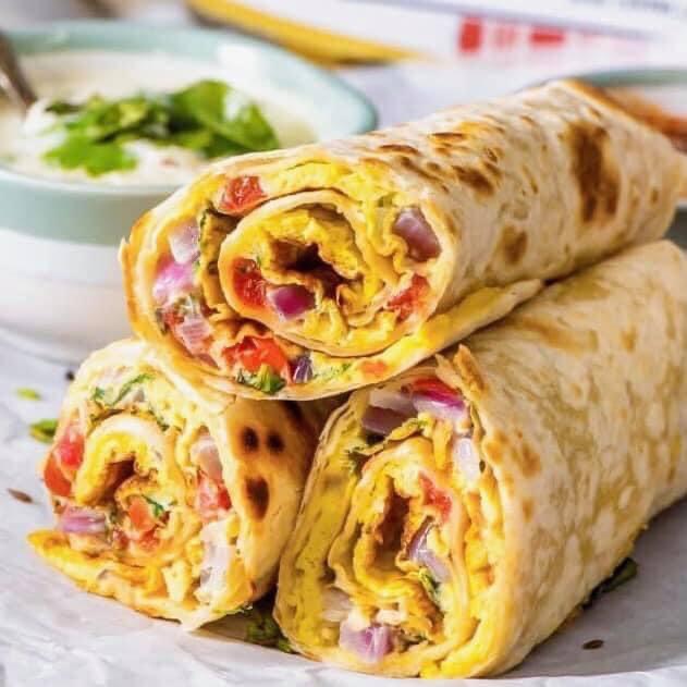 Bánh Paratha roti Onion 325gr