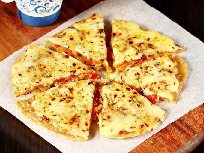 Bánh Paratha plain 325gr