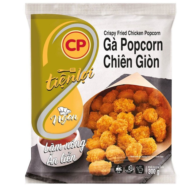 Gà chiên giòn Popcorn 300gr