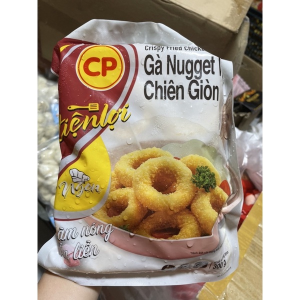 Gà Nugget chiên giòn 300gr