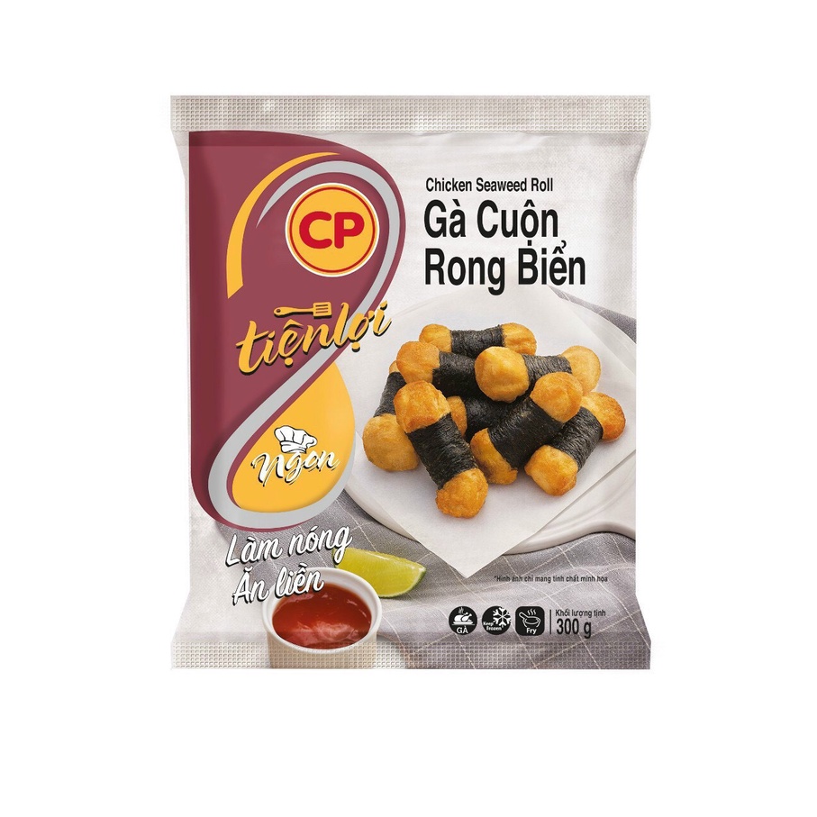 Gà cuộn rong biển 400gr