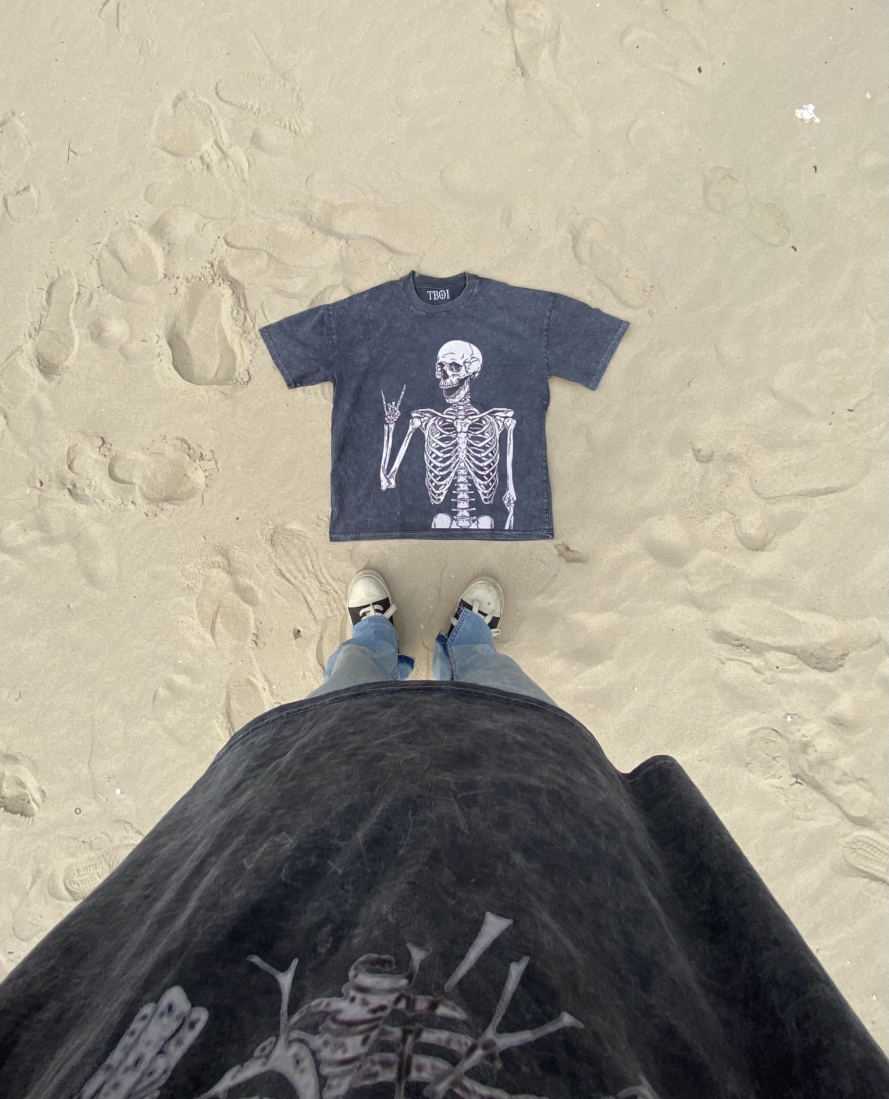 T-shirt TBOI ( WASH )