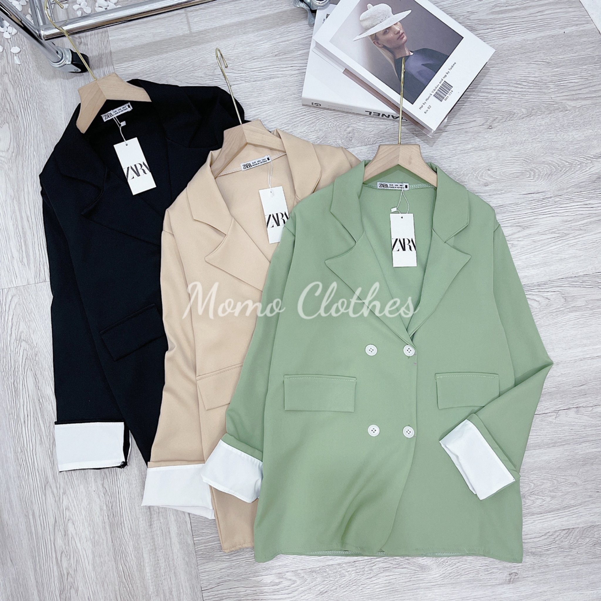 Áo Khoác VEST BLAZER