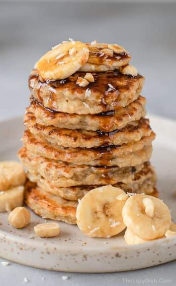 Bánh Banana Pancake