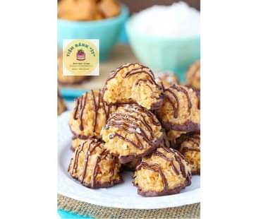Bánh Dừa nướng