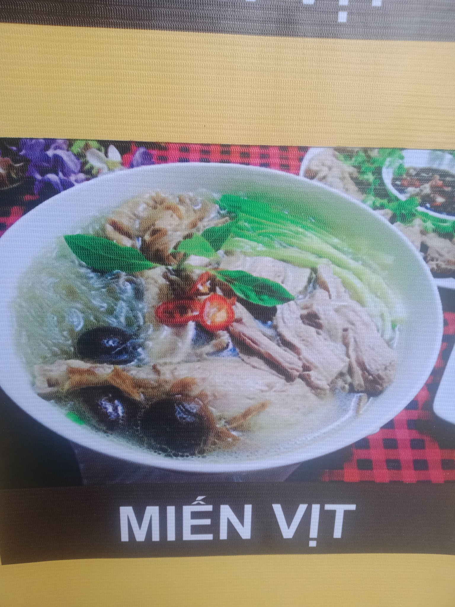 Miến vịt