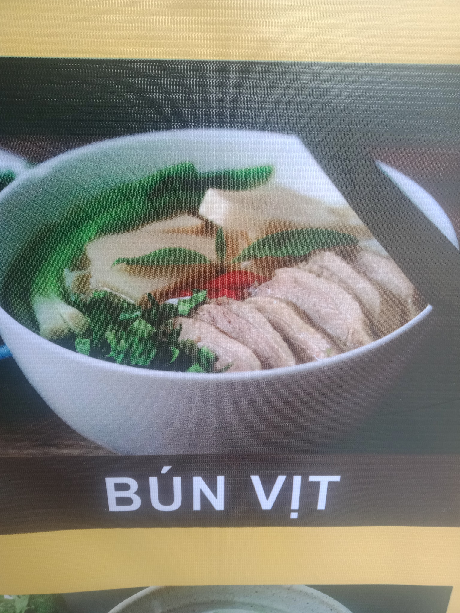 Bún vịt