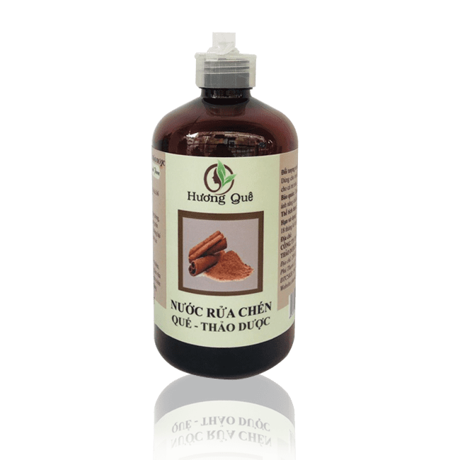 Nước rửa chén thảo dược Hương Quê 500ml