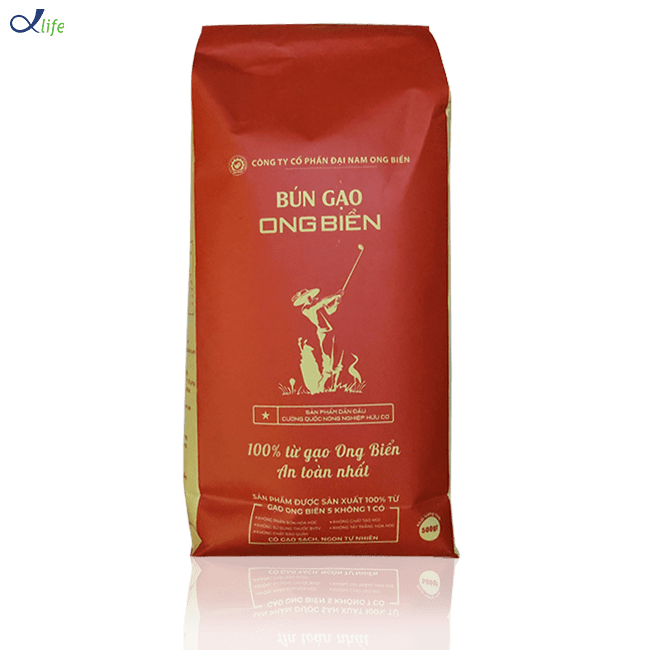 Bún gạo hữu cơ Ong biển - 1kg