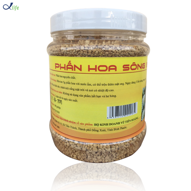 Phấn hoa Sông Bé 500g