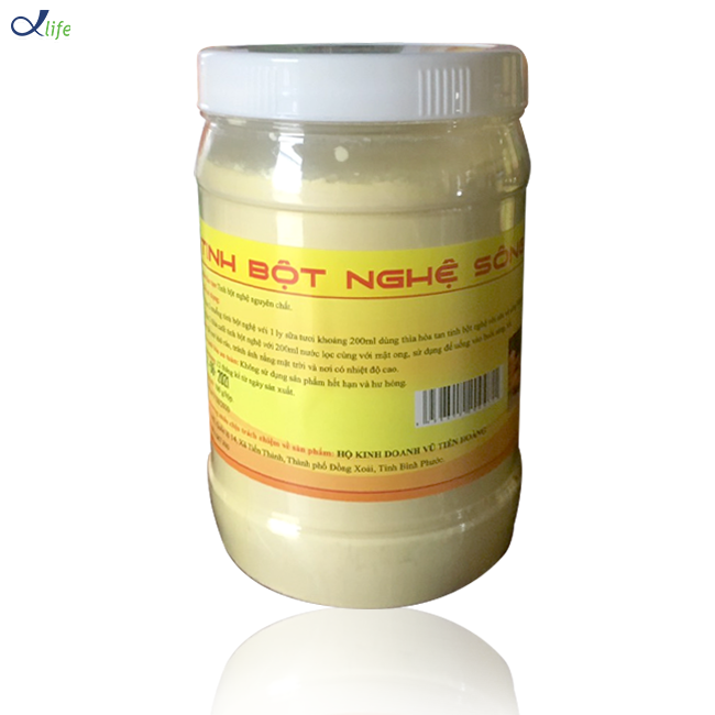 Tinh bột nghệ Sông Bé 500g