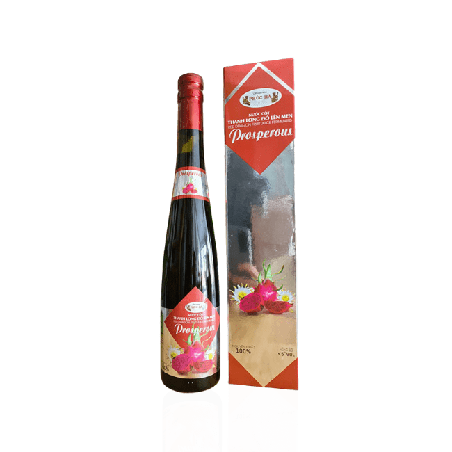 Nước cốt thanh long đỏ lên men Prosperous 500ml