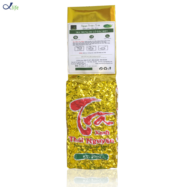 Trà Trung Du Cổ Đặc Biệt Ngọc Thiên 200g