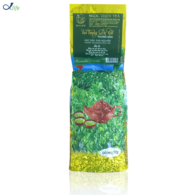 Trà Trung Du Cổ Thượng Hạng Ngọc Thiên 500g
