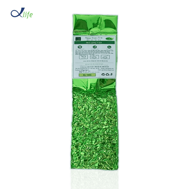 Trà Long Vân Ngọc Thiên (Cực phẩm trà) - 100g