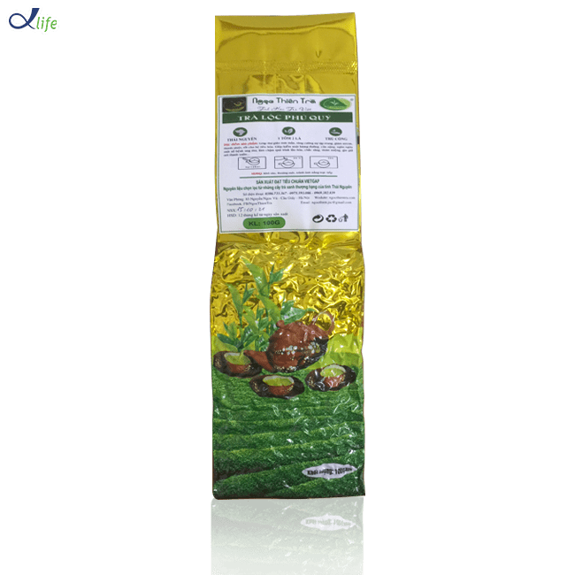 Trà Lộc Phú Quý Ngọc Thiên (Trà Nõn Tôm) 100g