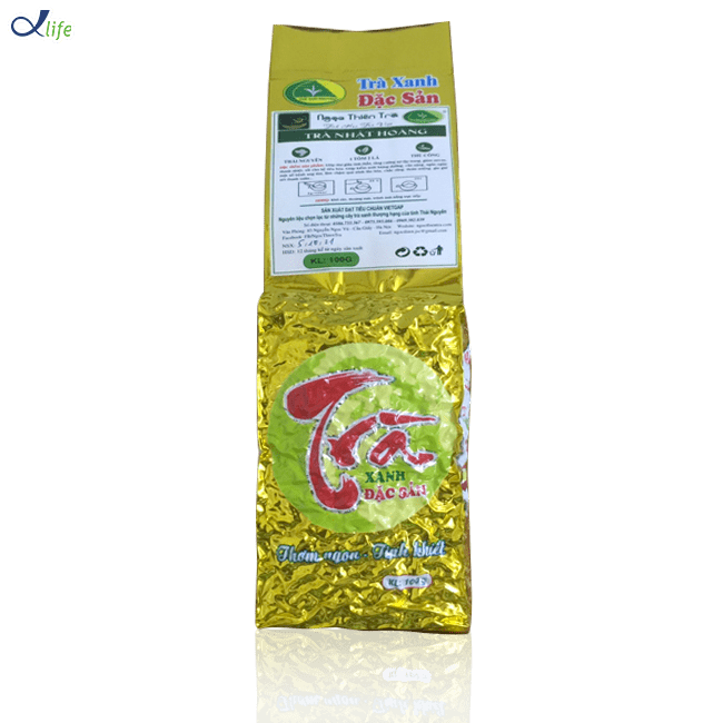 Trà Nhật Hoàng Ngọc Thiên 100g