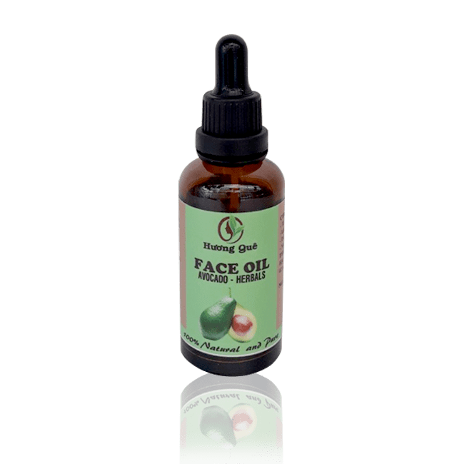 Dầu dưỡng da bơ - thảo dược Hương Quê 50ml