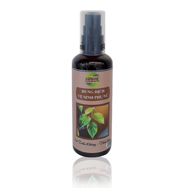 Dung dịch vệ sinh phụ nữ trầu không – thảo dược Hương Quê 100ml
