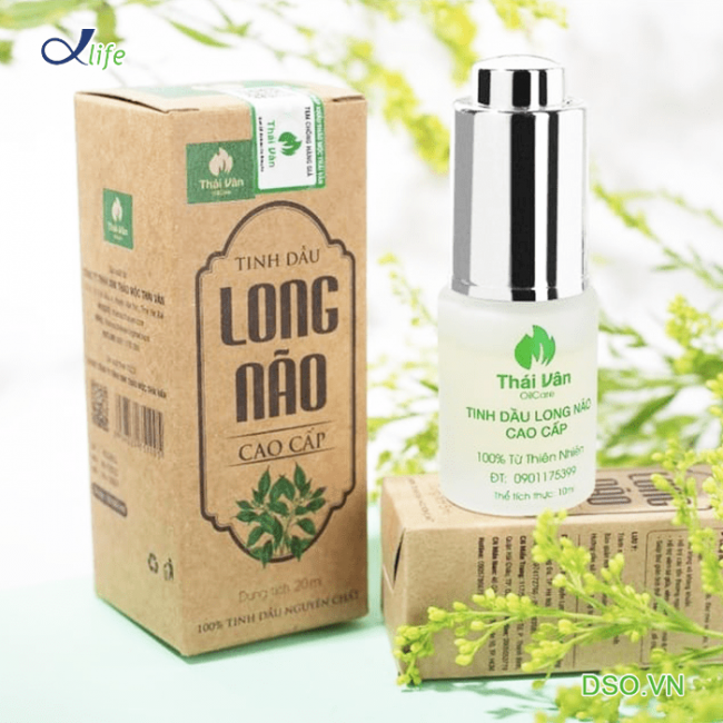 Tinh Dầu Long Não Cao Cấp Thái Vân (10ml)