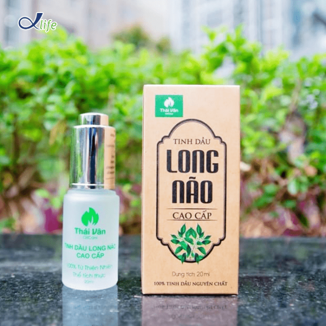 Tinh Dầu Long Não Cao Cấp Thái Vân (20ml)