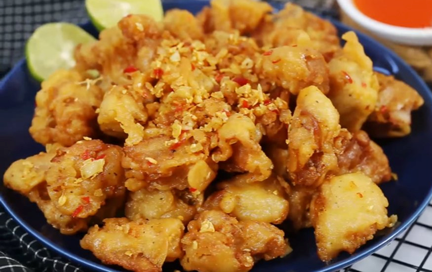 Sụn gà bơ tỏi size M