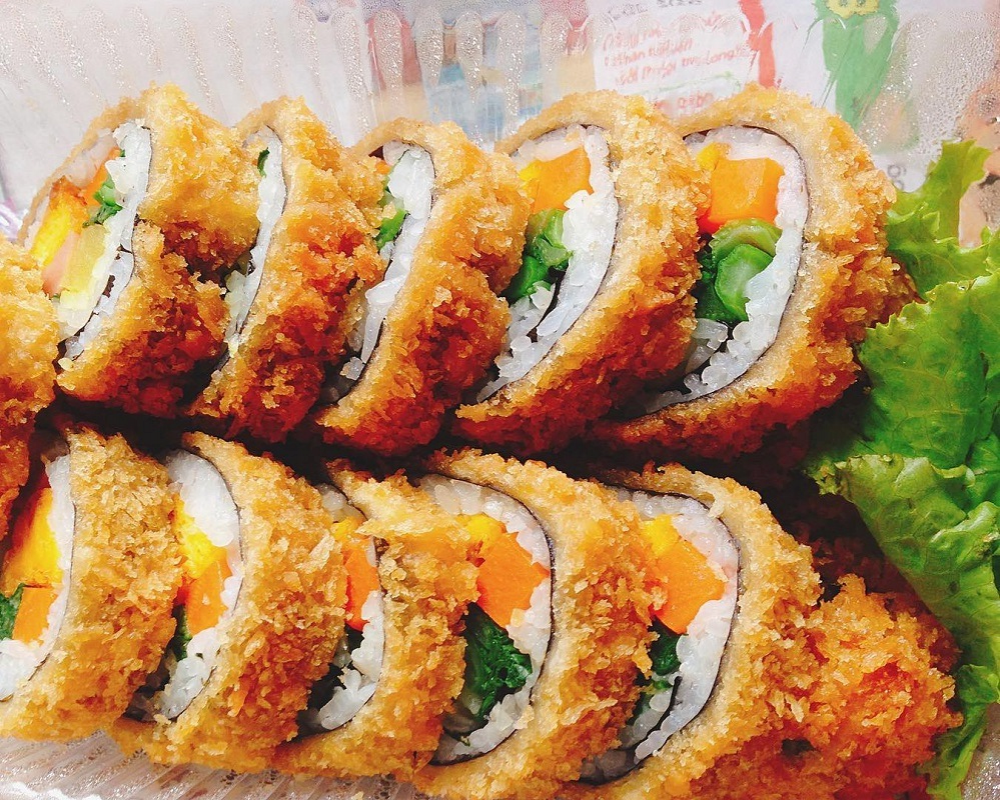 Gimbap chiên xù size M