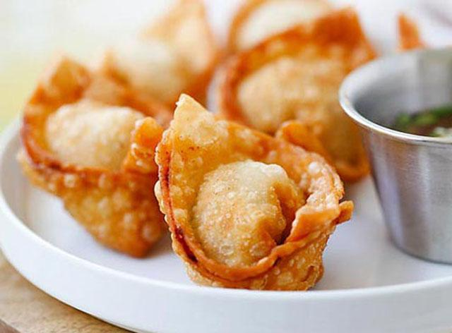 Hoành thánh chiên